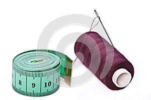 Centimeter and sewing spool