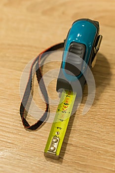 Centimeters measuring tape