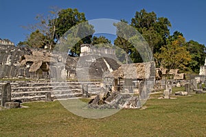Central Acropolis, Tikal Peten