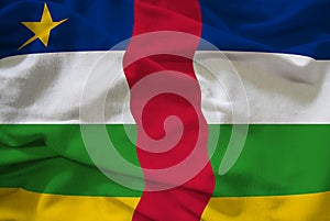 Central African Republic flag