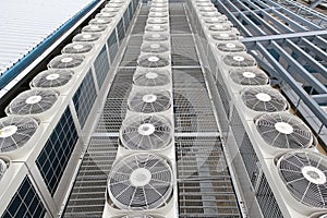 Central air conditioners