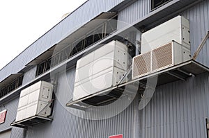 Central Air Conditioning Equipment