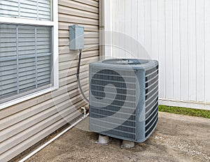 Central Air Conditioning Unit photo