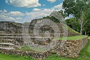 Central America Belice, Altun Ha Temple