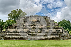 Central America Belice, Altun Ha Temple