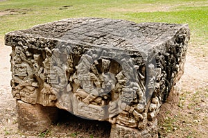 Central America, Copan Mayan ruins in Honduras photo