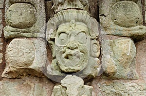 Central America, Copan ruins in Honduras