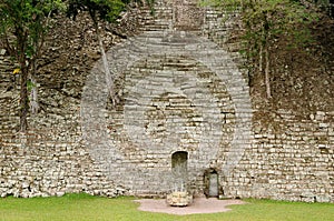 Central America, Copan ruins in Honduras