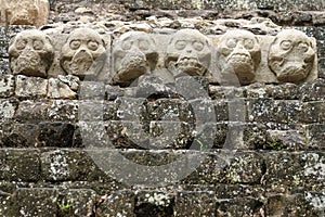 Central America, Copan ruins in Honduras