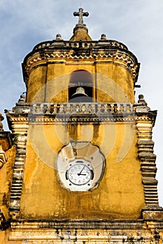 Central America, Nicaragua, View on the old Leon city photo