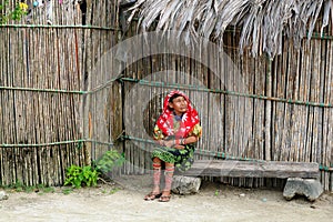 Central America, Panama, traditional Kuna people