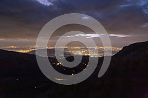 Central Andes of Ecuador