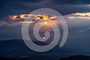 Central Andes of Ecuador