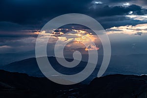 Central Andes of Ecuador