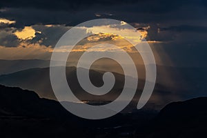 Central Andes of Ecuador