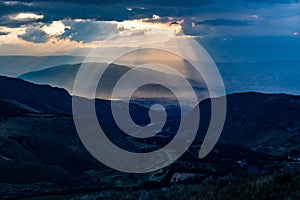 Central Andes of Ecuador