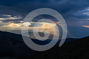 Central Andes of Ecuador