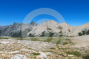 Central Andes range, Argentina