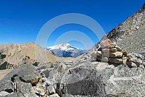 Central Andes range, Argentina