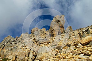 Central Andes range, Argentina