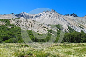 Central Andes range, Argentina and Chile