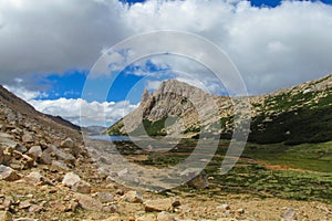 Central Andes range, Argentina and Chile