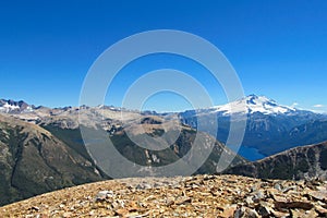 Central Andes range, Cerro Tronador