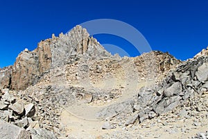 Central Andes rocky range