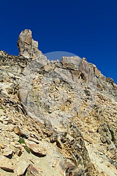 Central Andes rocky range