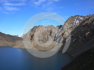 Central Asian Tien-Shan mountains