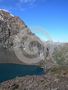 Central Asian Tien-Shan mountains