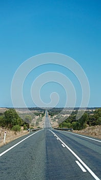 Central Australian Long Highway