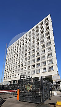 Central Bank of the Russian Federation (Bank of Russia). Zhitnaya St. 12, Moscow, Russia