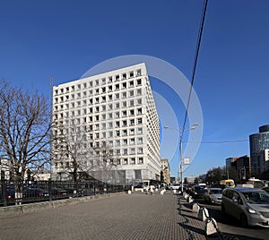 Central Bank of the Russian Federation (Bank of Russia). Zhitnaya St. 12, Moscow, Russia