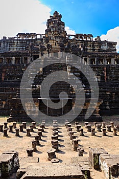 Central of Bapuon Temple in Angkor Thom City
