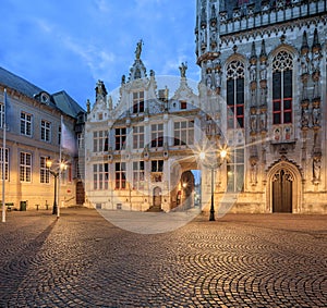 Central Bruges