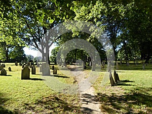 Central Burying Ground, Boston Common, Boston, MA, USA