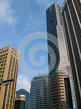 Central Business District (cbd) At Raffles Place