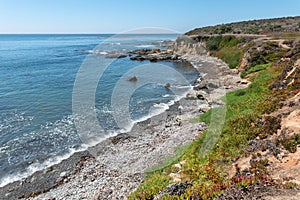 Central California coastline, near Cambria