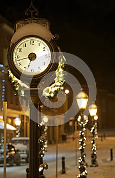 Central City Clock