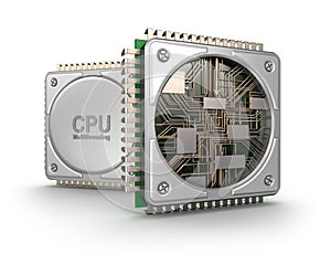 Central computer processors CPU