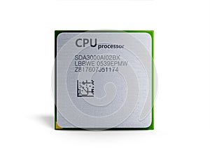 Central Computer Processors CPU High resolution 3d render