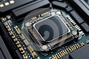 Central Computer Processors CPU macro