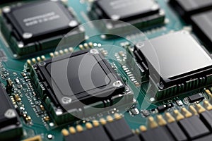 Central Computer Processors CPU macro