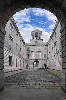 Central courtyard of King\'s Inn