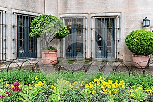 Central courtyard at Tlaquepaque in Sedona, Arizona