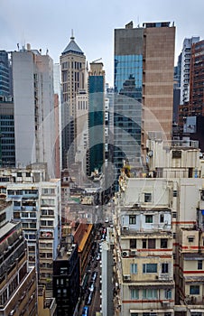 Central district Hong Kong