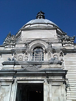 Cardiff City Hall, Cardiff, Wales