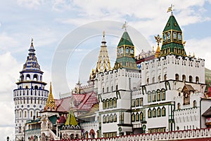 Central entrance Izmailovo Kremlin