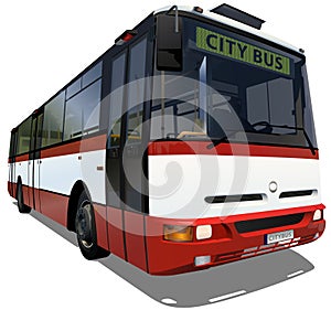 Central European Legendary City Bus